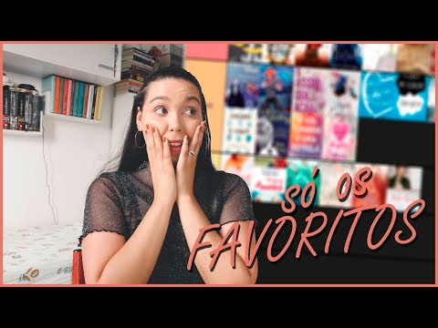 RANQUEANDO MEUS LIVROS FAVORITOS  ?