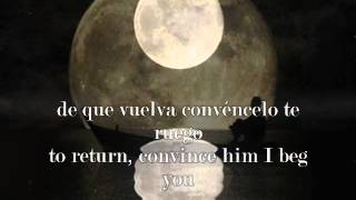 Ana Gabriel"" luna"" traduccion en ingles (lyrics) (letra)