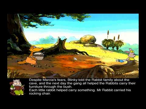 Blinky Bill's Ghost Cave (longplay) for PC