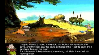 Blinky Bill's Ghost Cave (longplay) for PC