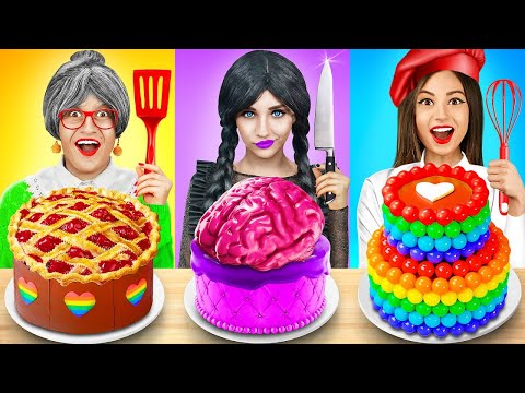 Eu vs Minha Avó vs Chef: Desafio Culinário | Dicas Para Criar os Filhos por Turbo Team