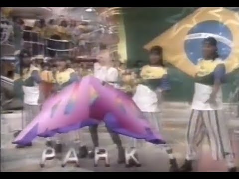 Chamada Xuxa Park Especial do Tetra - 1994