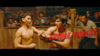 Download lagu Iko Uwais VS Tiger Hu Chen  Fight Scene-TRIPLE THREAT  (2019) mp3