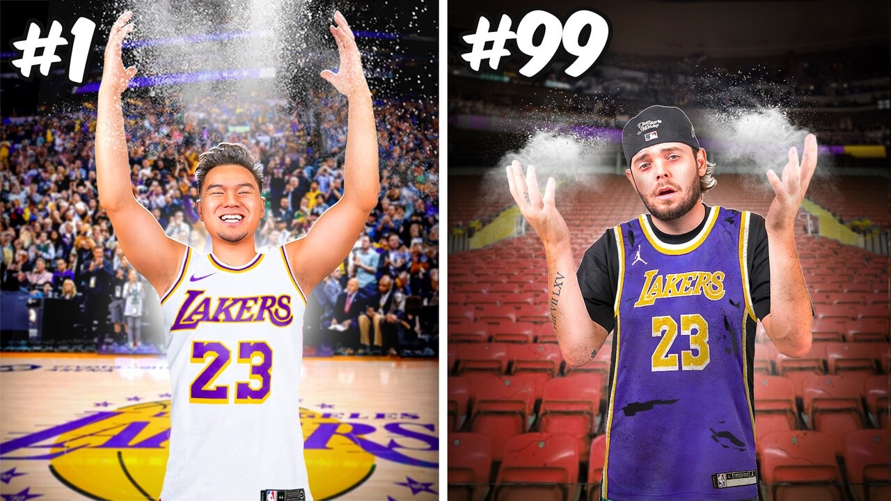 Last to Stop Impersonating 200 NBA Players, Wins the $1000 Jersey!