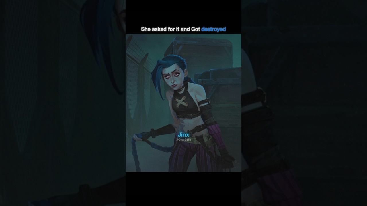 Jinx Gets Roasted Like Never Before! | 🎥Arcane S02 EP04