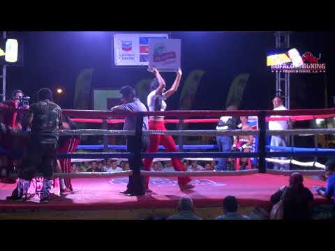 Alexander Zeledon VS Royder Camacho - Bufalo Boxing Promotions
