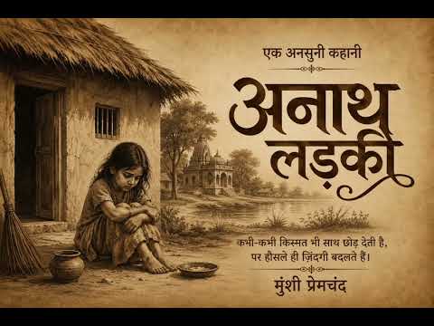 अनाथ लड़की (कहानी) : मुंशी प्रेमचंद | Anath ladki - A Heart Touching Story by Munshi Premchand