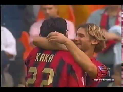 Milan stagione 2004 05 tutti i goals del Campionato