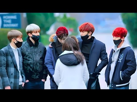 Cute Girl Becomes Maid for Famous Boy Band… Shockingly They All Fall in Love With Her!