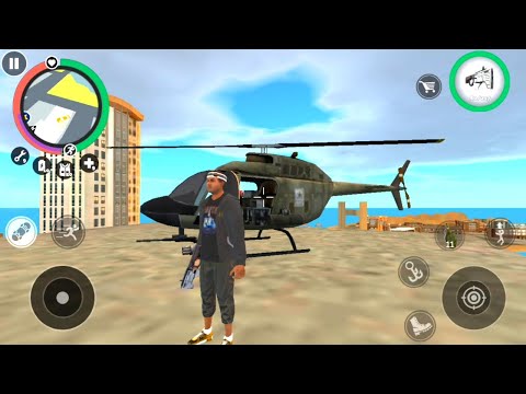 Vegas crime simulator game | Vegas new city crime with helicopter and skateboard | Games on gameplay