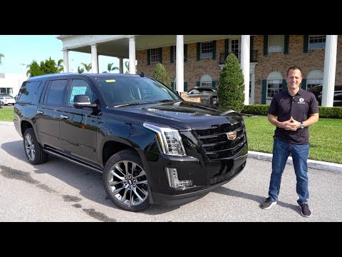 External Review Video kDauJds3qoo for Cadillac Escalade 4 (K2XL) SUV (2014-2020)