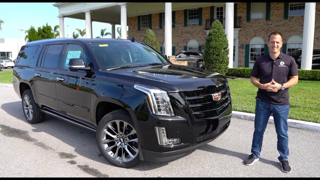 Is the 2020 Cadillac Escalade ESV BIGGER & BETTER than ...