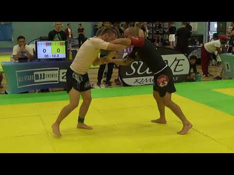 Jack Sear vs Ricardo  Cidra - All Stars BJJ Europeans 2021 - No-Gi Elite - Open - Under 76kg