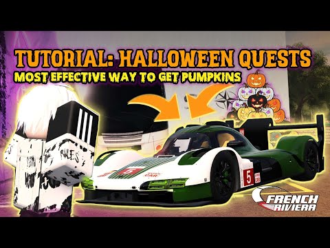 FASTEST Way to Get Pumpkins in the Halloween Quests in French Riviera! 🎃 | Complete Quest Guide