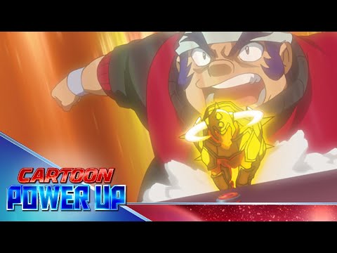 Episode 43 - Beyblade Metal Fusion|FULL EPISODE|CARTOON POWER UP