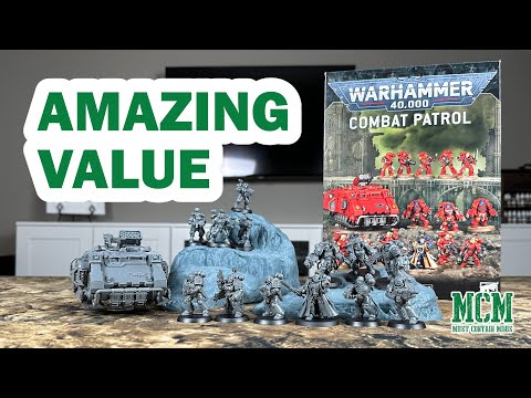 The Best Value Combat Patrol from GW Ever?! Blood Angels Combat Patrol - Strike Force Marcellos
