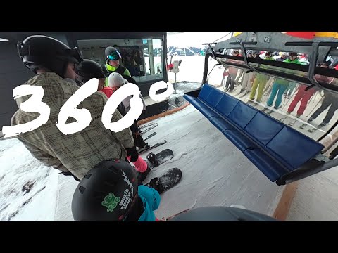 360° Zillertal Arena: Plattenkogel Express 2 6er Sessellift