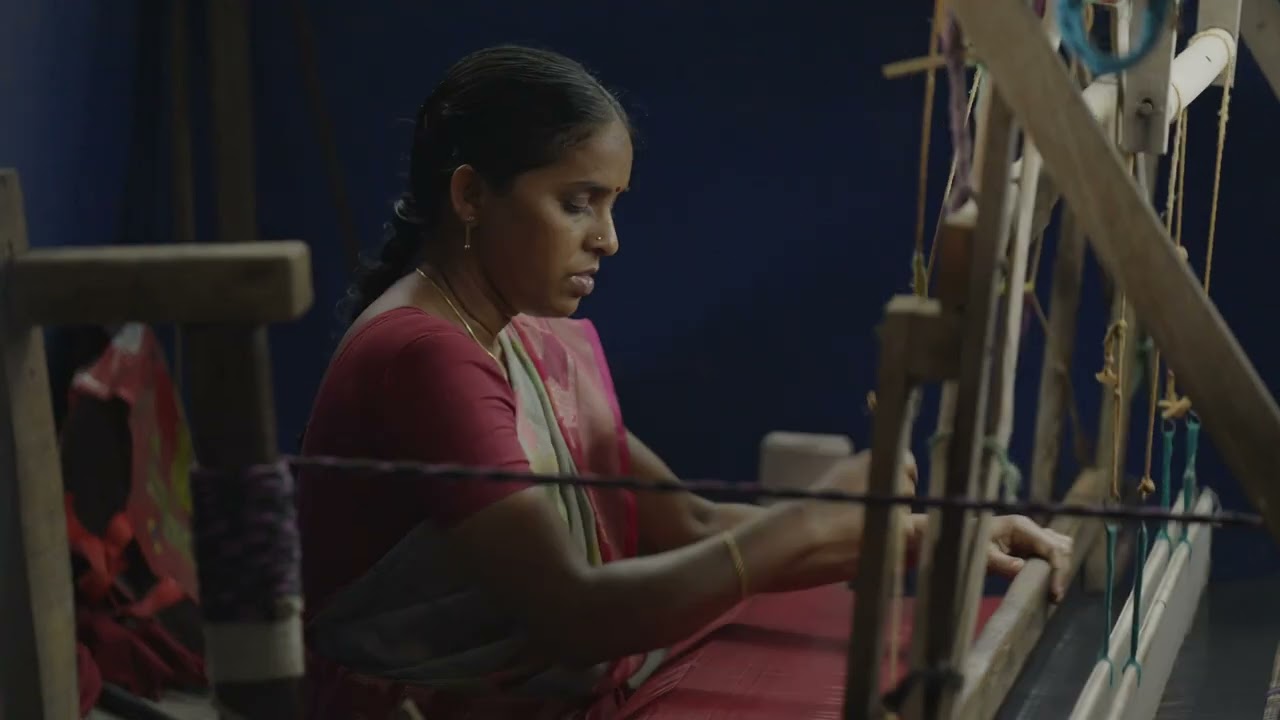 Weavers of Mangalagiri