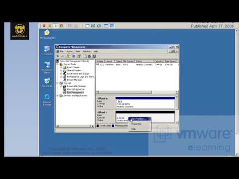 Vmware Virtual Machine  How to add a new disks
