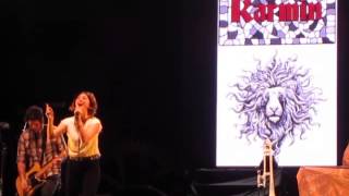 Karmin - "Save Me Now" and "Look At Me Now" (Live)