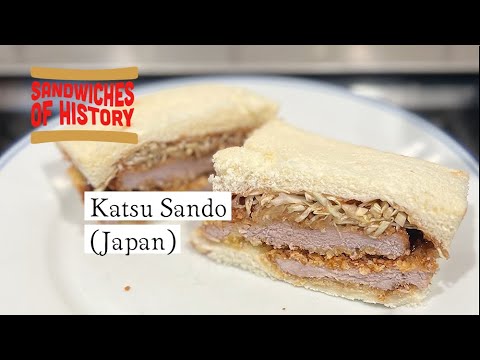 Katsu Sando (Japan) on Sandwiches of History⁣