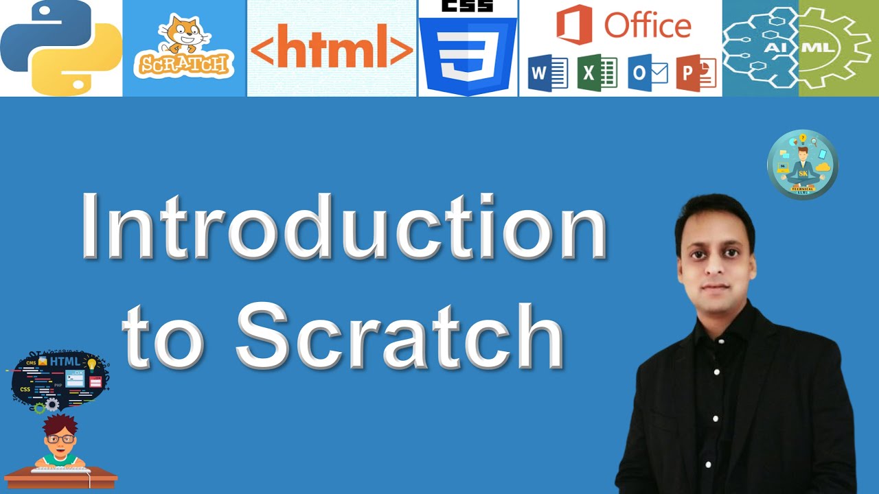 INTRODUCTION TO SCRATCH PROGRAMMING  |Scratch | Scratch programming| Coding for Kids|