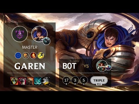 Garen Bot vs Miss Fortune - EUW Master Patch 10.4