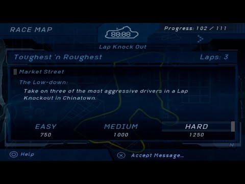 Need For Speed Underground (PS2) - Part #103 // Toughest 'N Roughest