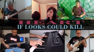 Heart - If Looks Could Kill (collab cover)