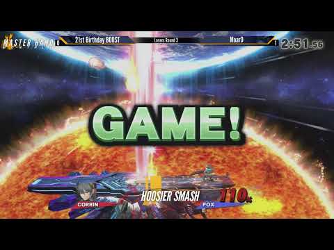 MHM:4-18 [Wii U] - 21st Birthday BOOST (Corrin) vs MoarD (Fox) - Losers Round 3