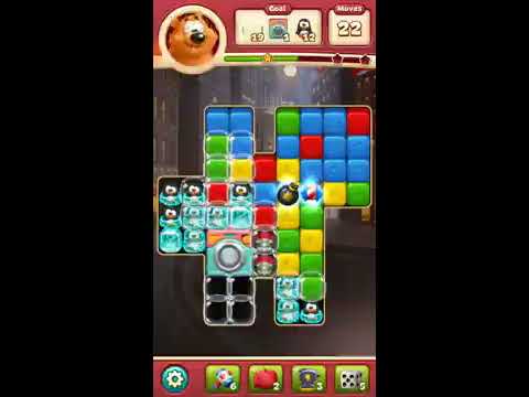 Toon Blast 2694 no boosters 3 stars