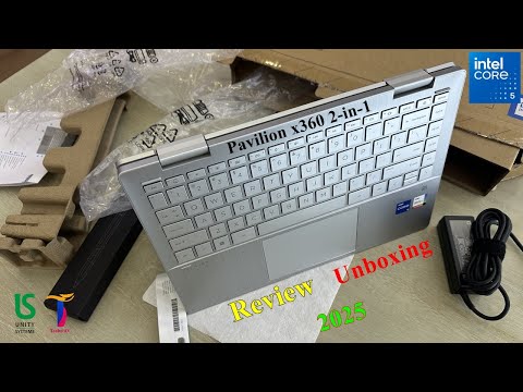 HP Pavilion x360 2 in 1 ek1112TU Core i5-1335U Unboxing and Review | Best 2 in 1 Laptop 2025