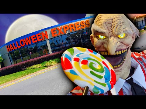FANTASTISCHER HALLOWEEN EXPRESS 2020 in MADISON, TENNESSEE!! SO VIELE FANTASTISCHE ANIMATRONICS!!