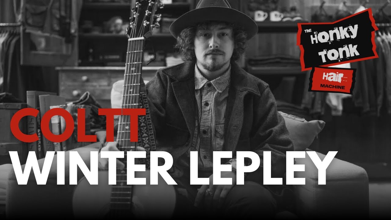 Coltt Winter Lepley - Appalachian Artist, Poet, Author, and Former Racecar Driver | Rugged Revival