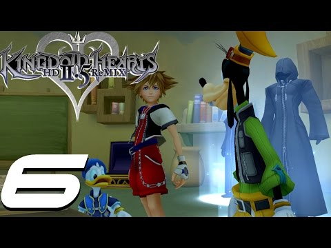 Kingdom Hearts 2.5 HD Remix Walkthrough Part 6 - The Tower