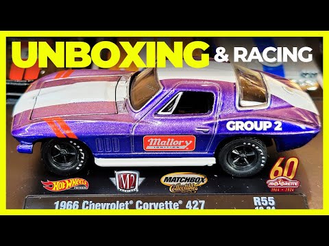 Unbox & Track: Selected diecast competing in beauty and performance [Group 2] Testing the new track