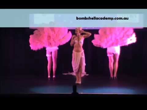 'Diamonds' by The Bombshell Burlesque and Beauty Academy's 'Varietease Vixens'