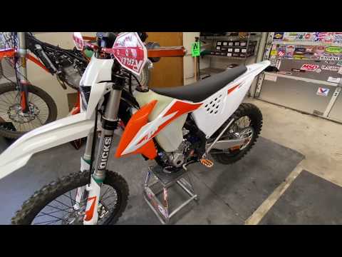 2020 KTM 350 XCF BDR ADV DUAL SPORT CONVERSION PROJECT BUILD