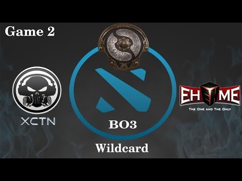 XCTN vs EHOME Highlights Game 2, TI 6 Wildcard