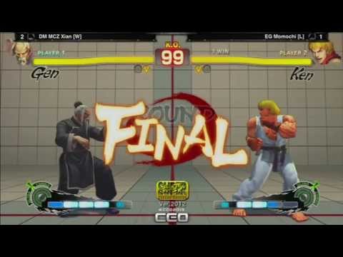 CEO 2013: SSF4: AE Ver. 2012 Grand Finals - DM MCZ Xian vs EG Momochi