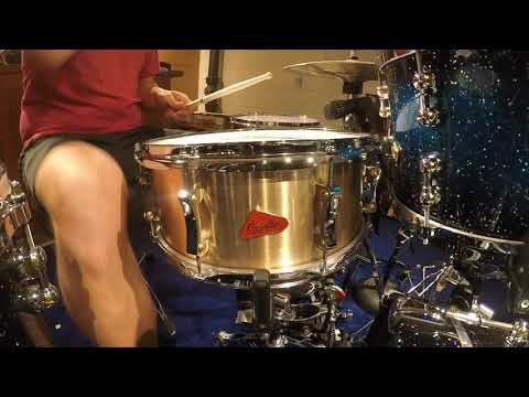 Oriollo Bellmaker 60 - Bell Bronze - Snare Demo