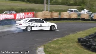 preview picture of video 'BMW M3 E36 Drift and Powerslide'