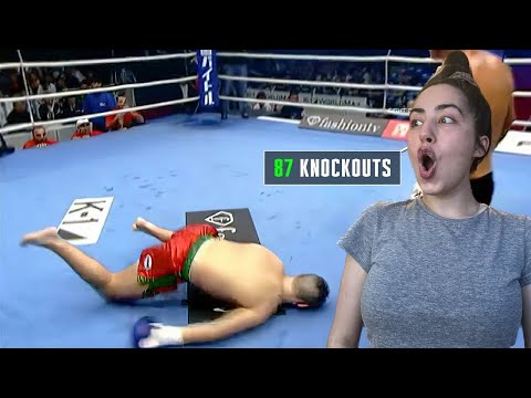 KICKBOXING NOOB REACTS TO Accused of 3 Deaths in The Ring! Mike Zambidis - The Mad King of Knockouts