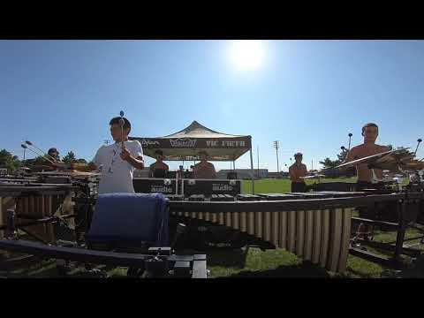 Madison Scouts 19 Semi’s day Marimba
