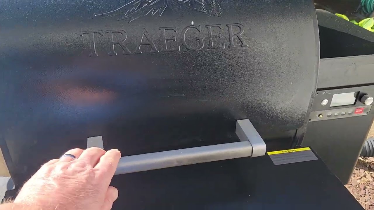 Traeger Ironwood 650 Preheat 5-18-25