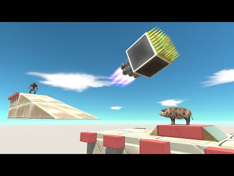 Blade Jet Pack vs All Units - Animal Revolt Battle Simulator