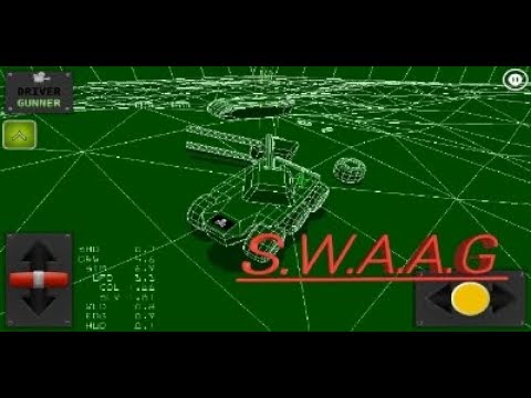 WE CAN SHOOT THINGS- S.W.A.A.G (six wheels and a gun)