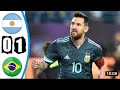 Brаzil Vs Argеntinа 0 1 Highlights Goals Resumen Goles 2019 HD HD