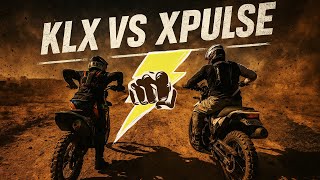Download lagu 'KLX 300R vs XPULSE RALLY' - FULL SEND✊🏻😤  - NO FEAR MODE⚠️ #itshuboyracing #klx300r  #xpulse200 mp3