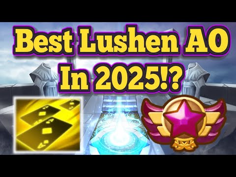 The Best Lushen Arena Offence in 2025?! Arena Rush! - Summoners War